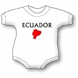 Ecuador (2) Baby Ultrasoft Onesie