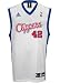 Los Angeles Clippers Elton Brand Replica Adult White Jersey, Size= X-Large
