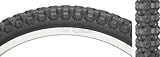 Innova Studded Tire 20 x 1.75 Black/Black 144 replaceable steel studs