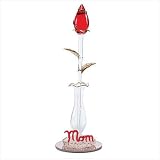 Mothers Day Gift Mom's Red Rose