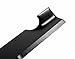 USA Mower Blades U15205BP (3) High-Lift for Exmark 103-6383 103-6383-S Length 20-1/2 in. Width 2-1/2 in. Thickness .250 in. Center Hole 15/16 in. 60 in. Deck