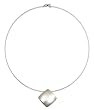 Choker, 'Silver Cushion'
