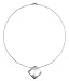 Choker, 'Silver Cushion'