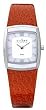 Skagen #855SSLO Women's Super Slim Colorful Leather Strap Watch