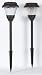 Outdoor Living : Malibu 2-Pack Solar Stamped Metal Landscape Lights with White LED's, Oil Rubbed Bronze #LZ418-2
