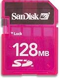 SanDisk Gaming flash memory card - 128 MB - SD (SDSDG-128-A10, Retail Package)