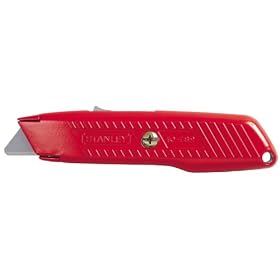 Stanley 10-189 5-5 8-Inch Self-Retracting Utility Knife by Stanley Hand Tools