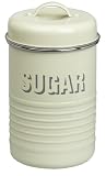 Typhoon Vintage Kitchen Sugar Caddy, Cream