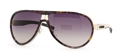 Buy Gucci 1566s Sunglasses Havana REH 66-09-120 by Gucci