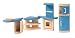 Plan Toys 7440: Kitchen (Wooden Dollhouse Furniture)