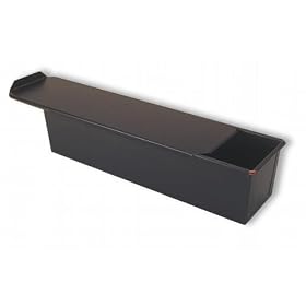 Click here to buy BREAD PAN WITH COVER [Matfer Bourgeat] by Matfer Bourgeat.