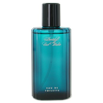 Cool Water By Davidoff For Men. Eau De Toilette Spray 4.2 Ounces
