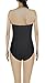 JustinCostume Women's Spandex Jersey Strapless Ruched Bodysuit