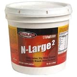 N-Large2-Prolab Mass Gainer, 10lb Tub Strawberry