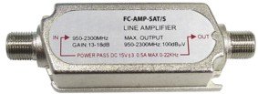 Inline Satellite Signal Booster
