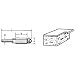 Bosch 85269M Laminate Trim Bit 3/8", 1/4" Shank with Baring, Carbide Tip