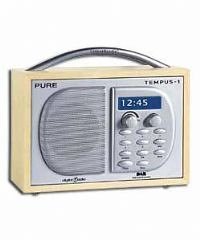 Childrens Toyshop  Electronics : Pure Tempus 1  Clock Radio