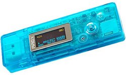 RWC デジタルオーディオプレーヤー THUMBSTICK SOLID 512MB アクア TSV5-512Q