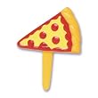 Pizza Slice Cupcake Picks - 12ct