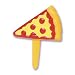 Pizza Slice Cupcake Picks - 12ct