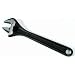 BAHCO 8074-R-US 15 Inch Black Phosphate Finish Adjustable Wrench