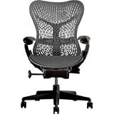 Mirra Chair by Herman Miller - Official Retailer - Fully Featured - Graphite Frame - Graphite