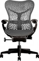 Hot Sale Mirra Chair by Herman Miller - Basic - Graphite Frame - Graphite