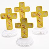 Mini Cross Table Centerpi
