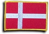 Denmark - Country Rectangular Patches