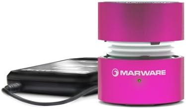 Marware UpSurge Rechargeable Mini Speaker, Pink