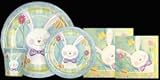 BOWTIE BUNNY PAPER GOODS 7 16 ct. DESSERT PLATE