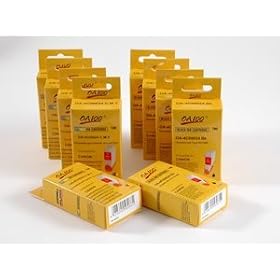 Compatible Canon BCI-24- 5 Color and 5 Black Ink Cartridges 10 Pack - MultiPass F20 MP360... by Unknown