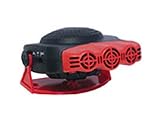 American Auto Accessories Portable Vehicle Heater12V DC Portable Heater Defroster 200 Watt