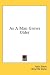 As a Man Grows Older (Hardcover)