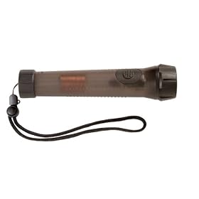 Freedom Flashlight 00198-4 Hybrid LED Flashlight, Black