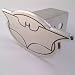 Trailer Hitch Cover Plug Batman Logo Movie Custom CNC Machined Aluminum 6061 Made in the USA