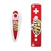 Bumble Bee Design Nintendo Wii Nunchuk + Remote Controller Protector Skin Decal Stick...