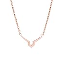 〔white clover〕 ホワイトクローバー コードギアス 反逆のルルーシュ ギアス ネックレス/CG-001 (シルバー　ピンクコーティング)