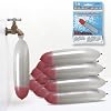 50 Water Rocket Balloons