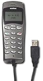 Waitec E-ZI VOIP Skype Cyper Phone with LCD