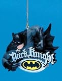 The Dark Knight Action Batman Christmas Ornament #BM0130