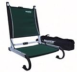 Black TAILGATORZ CHAIR BLACK