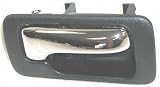 90-93 HONDA ACCORD REAR DOOR HANDLE RH (PASSENGER SIDE), Inside, Black (1990 90 1991 91 1992 92 1993 93) H491309 Performance