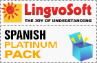 LingvoSoft Spanish Platinum dictionaries software pack