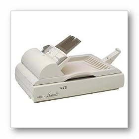 Fujitsu FI-4010CU Color Faltbed Scanner