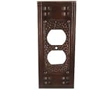 Arts & Crafts Duplex Plate Cover