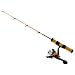 Frabill  22-Inch Ultralight Arctic Fire Ice Rod and Reel Combo
