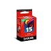 Electronics : No 15 Color Return Prog Print Cartridge