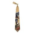 Tennessee Titans NFL "Nostalgia #2" Mens Tie (100% Silk)
