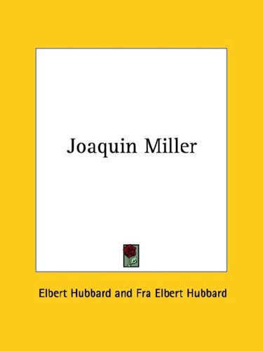 Joaquin Miller